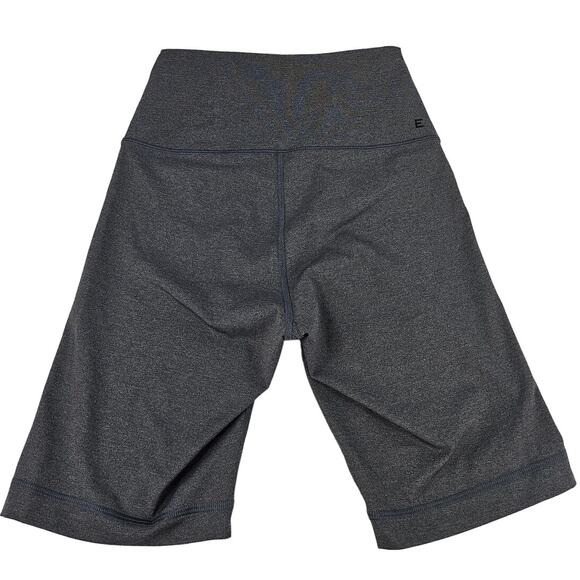 EVERLANE PREMIUM PERFORMANCE BIKE SHORTS, GRAY, WOMEN'S SIZE SMALL - Picture 2 of 7